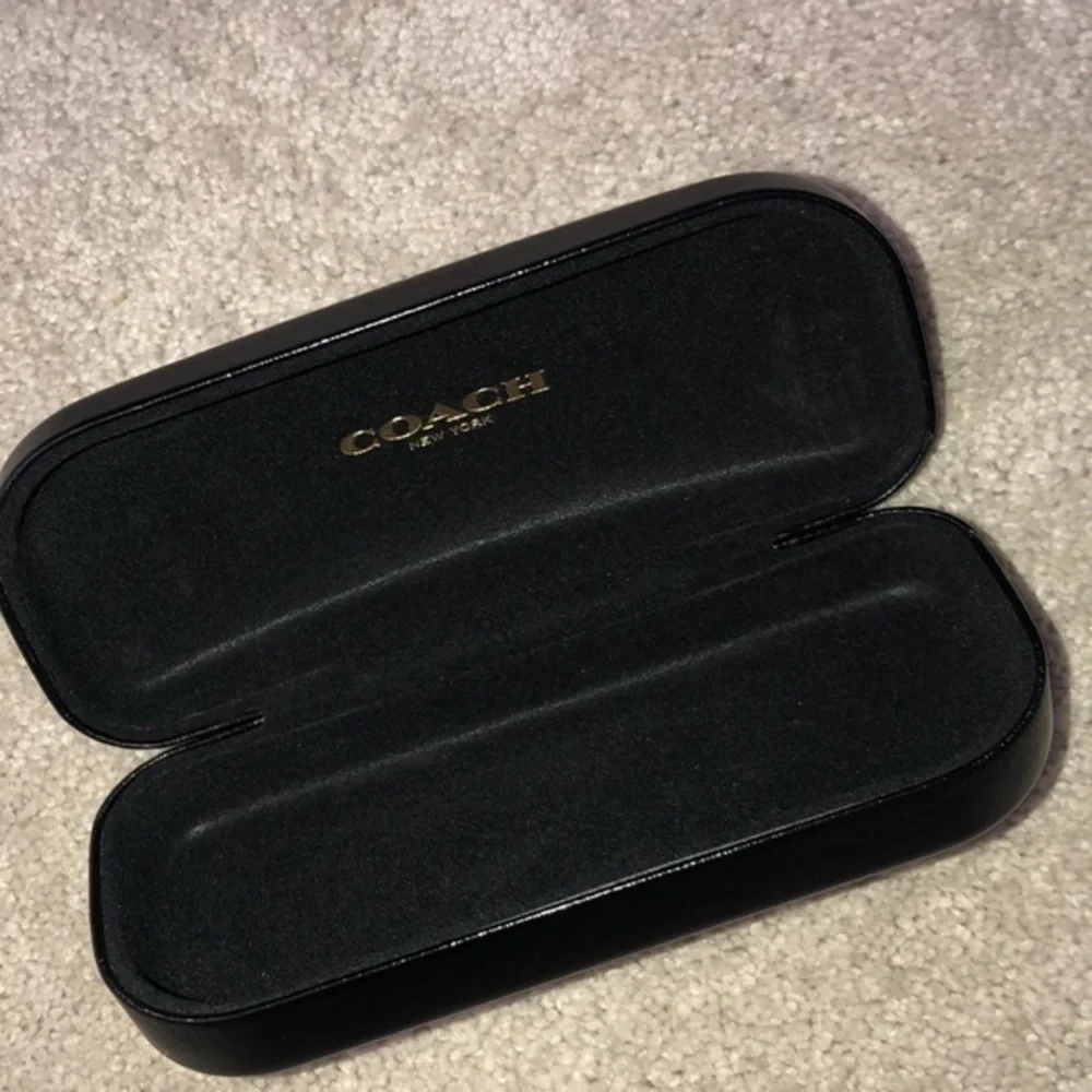 Coach Hardshell‎ Eyeglasses Case Black